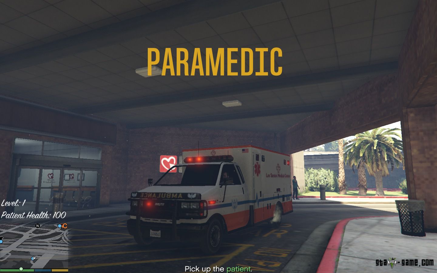 Ambulance Mini-Missions - миссии водителя скорой помощи » Файлы и моды для  gta 5 на пк