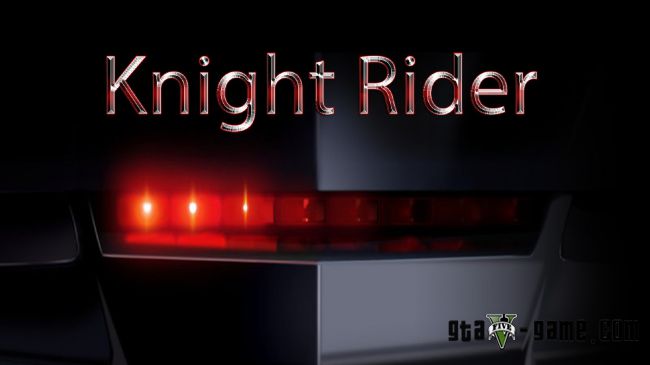 Knight Rider K.I.T.T -     5