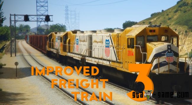 Improved freight train     