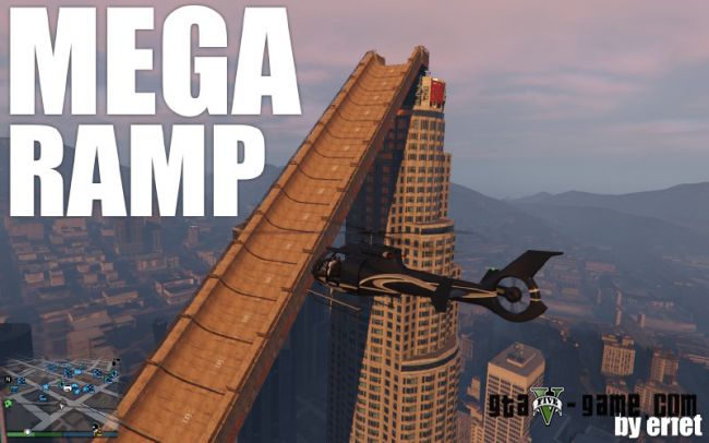 Mega Ramp -       5