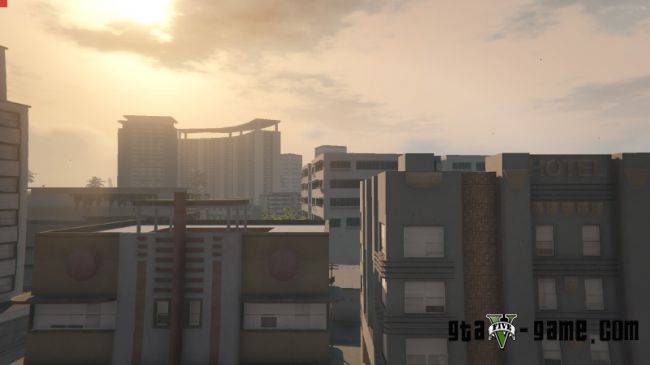 Vice City remastered — Улучшеная карта из GTA: Vice City