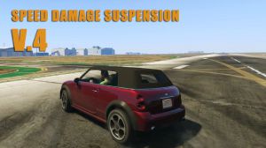 Speed Damage Suspension - мод на реалистичность машин в гта 5