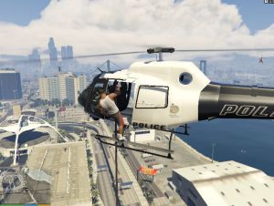 Rappel From  Helicopters - спуск с вертолета на канате