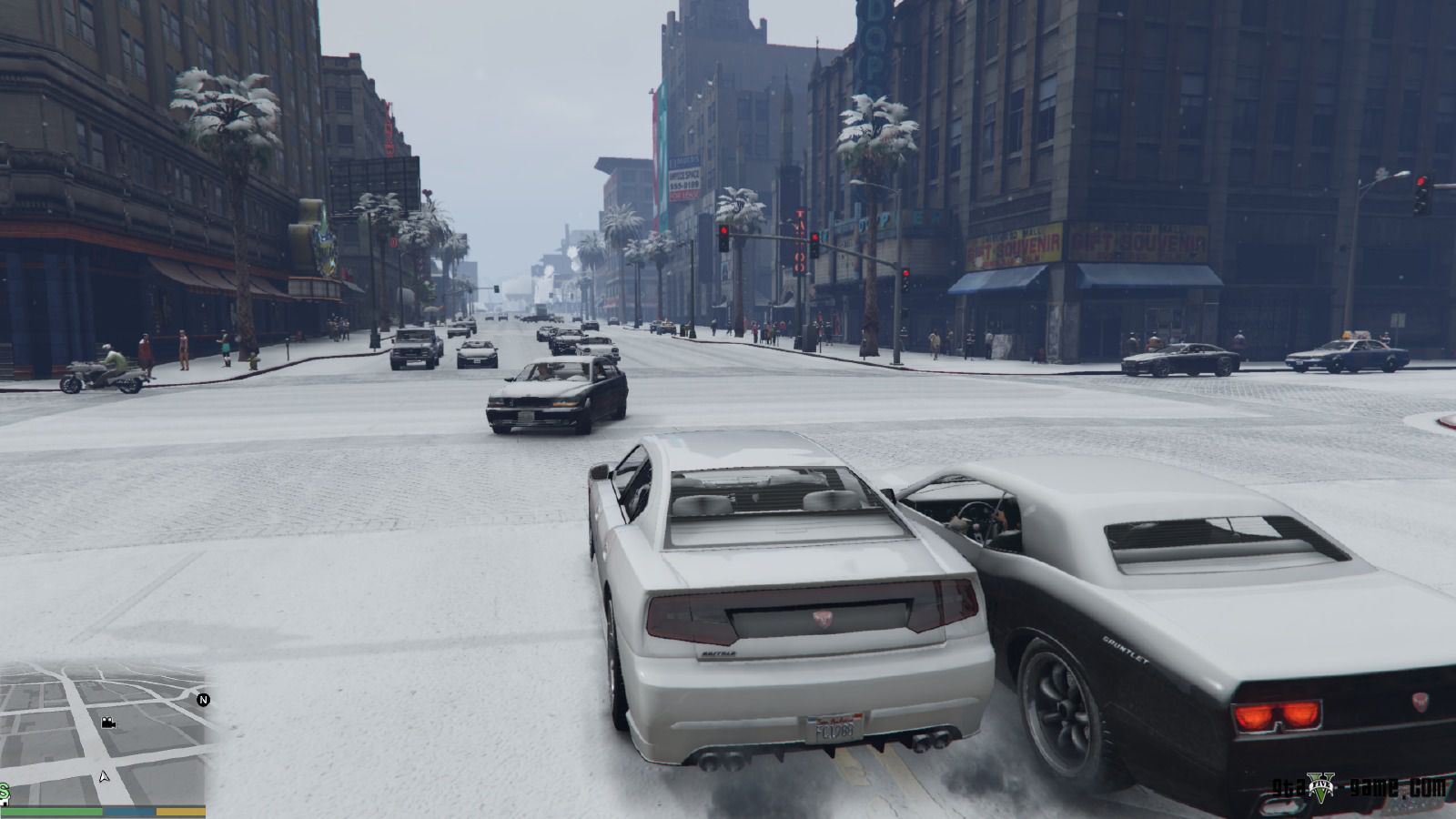 Singleplayer Snow снег, зима и снежная погода в gta 5 » Файлы и моды