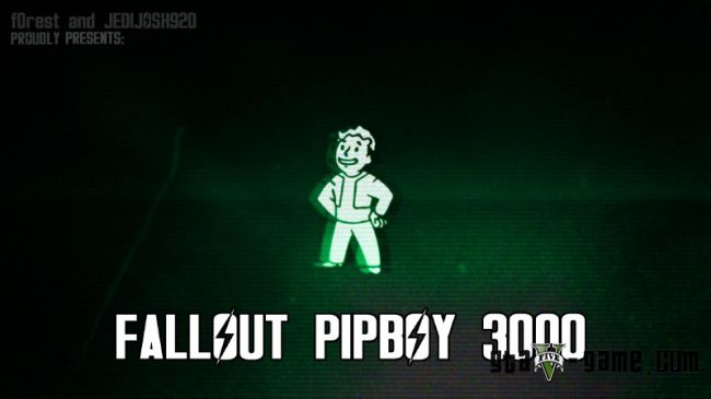 Pip-Boy 3000 - Пип-Бой из fallout в gta 5