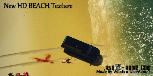 HD Beach Textures - текстуры пляжа в высоком качестве