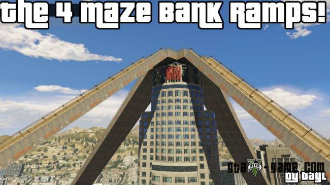 The 4 Maze Bank Ramps - 4     