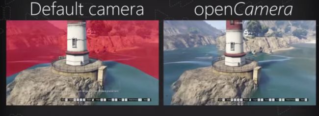 openCamera - свободная камера в редакторе, без ограничений