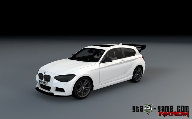 2013 BMW M135i - мод на простенькую бмв для гта 5
