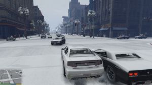 Singleplayer Snow - снег, зима и снежная погода в gta 5