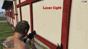 Laser Sight -    gta 5