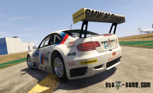 BMW M3 GT2 - гоночная версия БМВ для гта 5