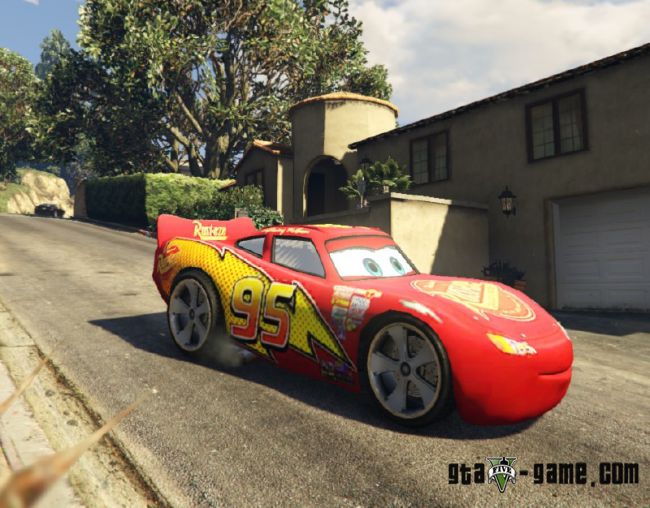 Lightning McQueen -       5