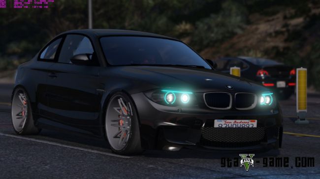 BMW 1M - мод на бмв м1 для гта 5