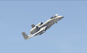 A-10A Thunderbolt II - мод на новый самолет для гта 5