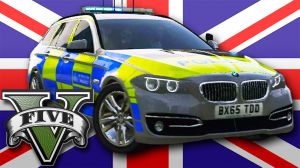 Police BMW 525D F11 - полицейская БМВ для гта 5