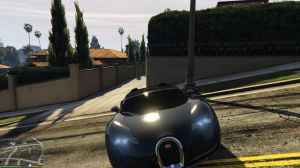 Bugatti Veyron - мод на новый автомобиль Бугатти Вейрон в гта 5
