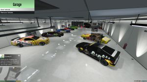 Extra Singleplayer Garages -       5