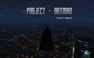 Project Batman - мод на бетмена + машины и мотоциклы для гта 5