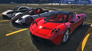 Pagani Cars DLC - сборник новых машин Pagani