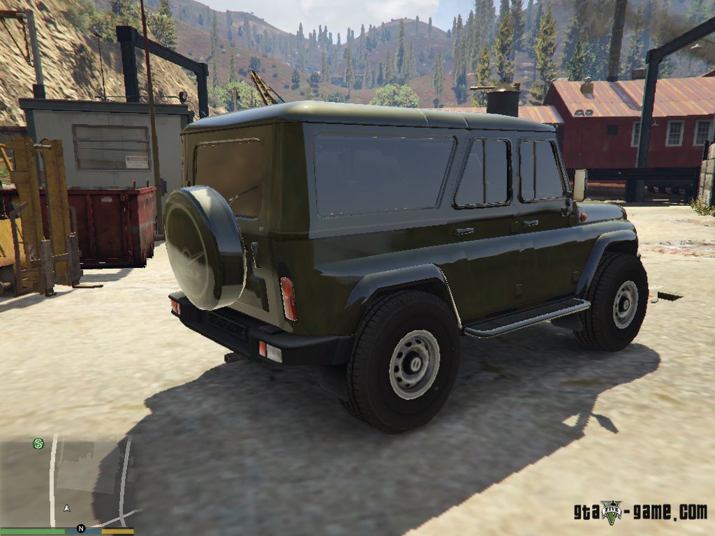 UAZ 3159 - русская машина в гта 5 - Уазик » Файлы и моды для gta 5 на пк