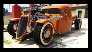 Ford Pickup Ratrod Style -     5