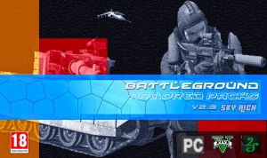 Battleground: Armored Packs мод на вызов поддержки\охраны