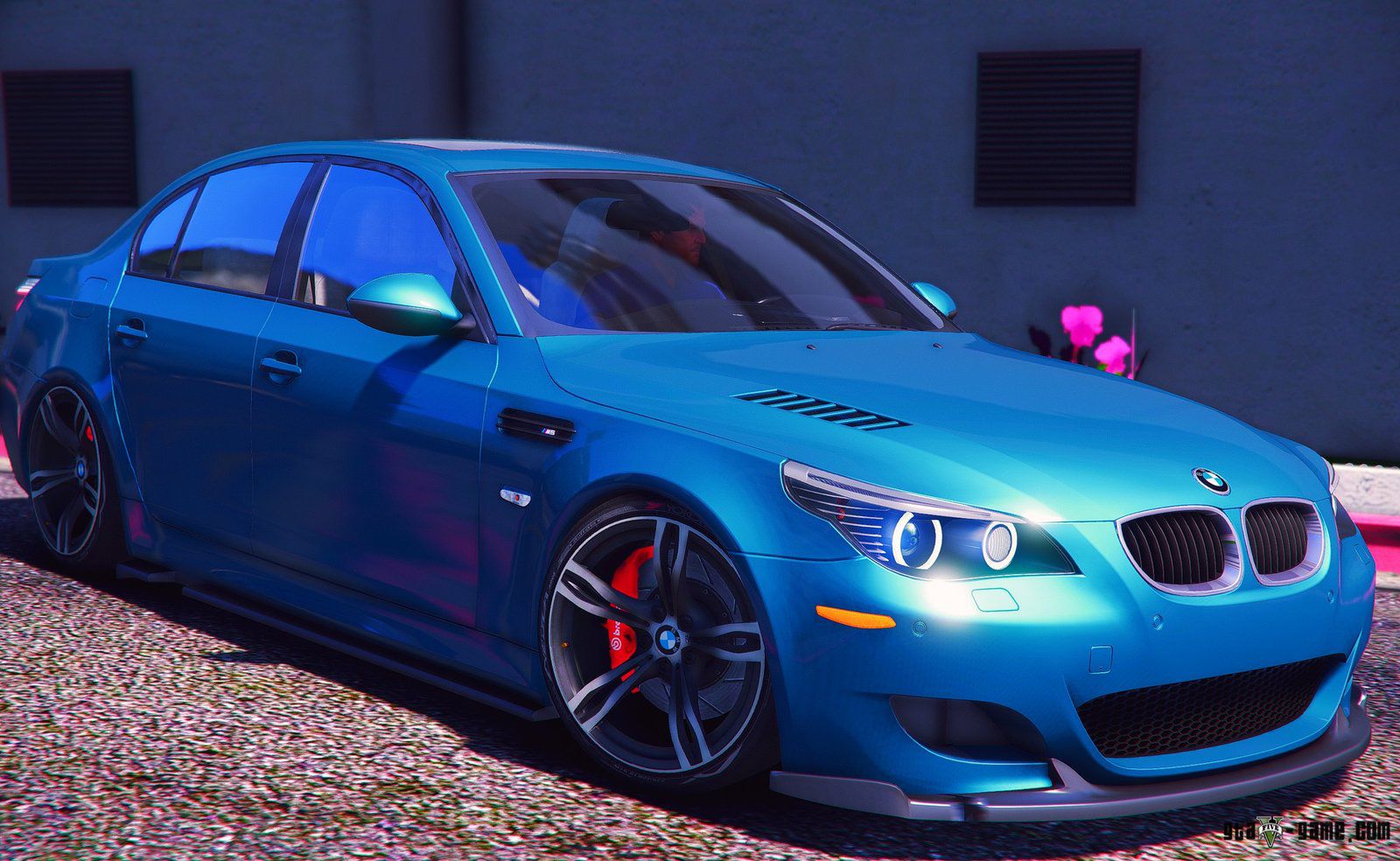 BMW m5 e60 2020