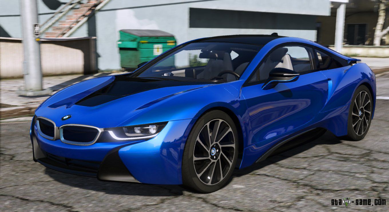 BMW i8 - концепт кар бмв для гта 5 » Файлы и моды для gta 5 на пк