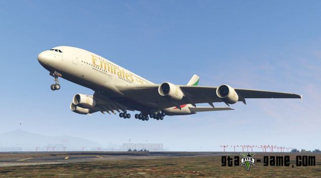 Airbus A380-800  -     5