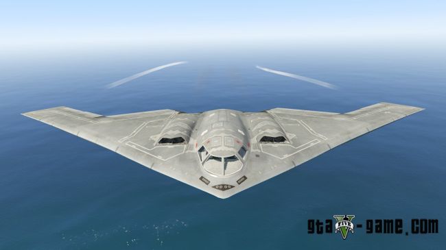 B-2A Spirit Stealth Bomber- самолет невидимка для гта 5