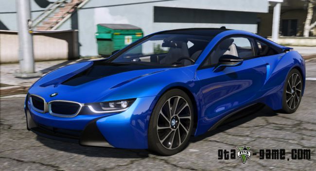 BMW i8 - концепт кар бмв для гта 5