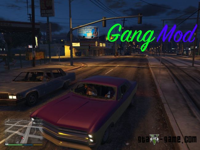 GangMod - вступи в банду в гта 5