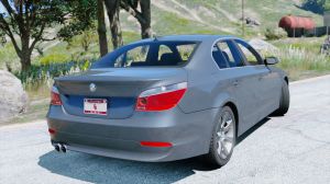 BMW E60 525d - пятерка бмв для гта 5