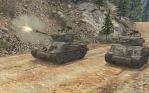 M4A3E8 Sherman  - новый танк для гта 5