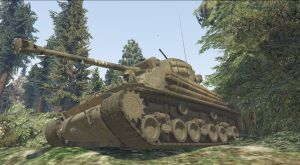 M4A3E8 Sherman  - новый танк для гта 5