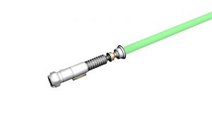 Star Wars Toy Light Saber - световой меч из звездных воин