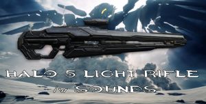 Halo 5 Light Rifle - винтовка из хейло 5