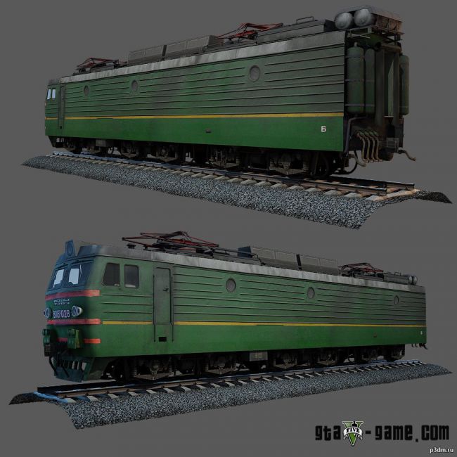 Russian Freight Train -     5
