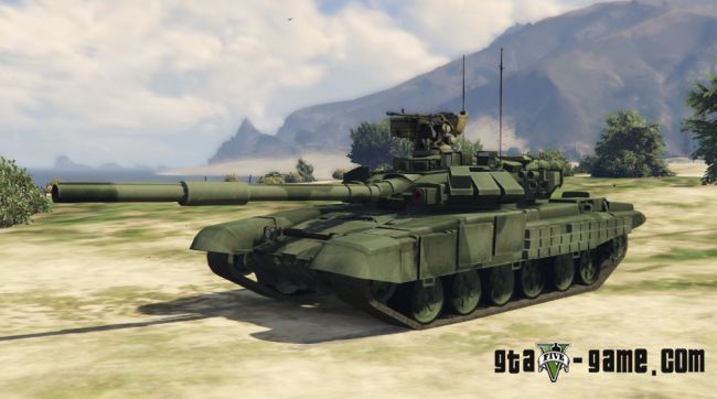 Русский танк T90А для гта 5