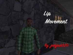 Lip Movement - говорящий персонаж, анимация разговора