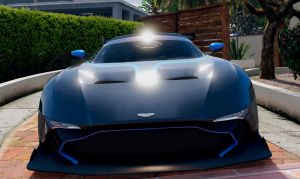Aston Martin Vulcan - Астон мартин вулкан + 4 машины