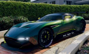 Aston Martin Vulcan - Астон мартин вулкан + 4 машины