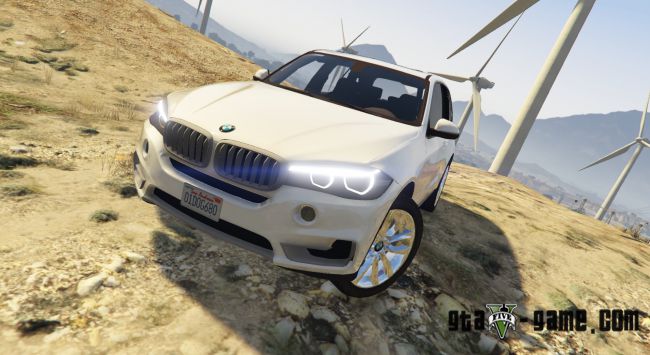 2014 BMW X5 - бмв икс5 для гта 5