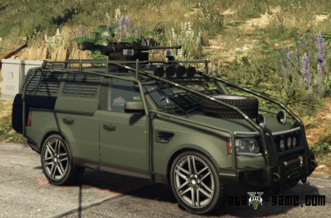 Range Rover Sport Military/Police - рейндж ровер спорт