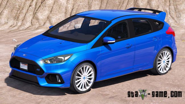 Ford Focus RS -   