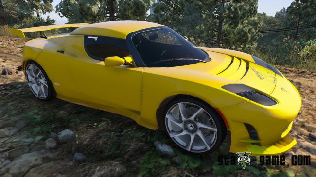 Tesla Roadster Sport - тесла родстер спорт для гта 5