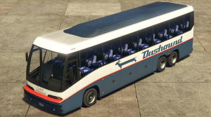 National Express Coach -    4K