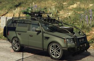 Range Rover Sport Military/Police - рейндж ровер спорт