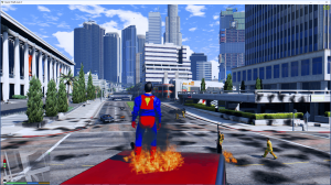 Superman V - мод на супермена для гта 5